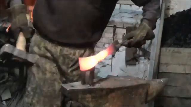 Кованая ручка на дверь.  Кузница Панова