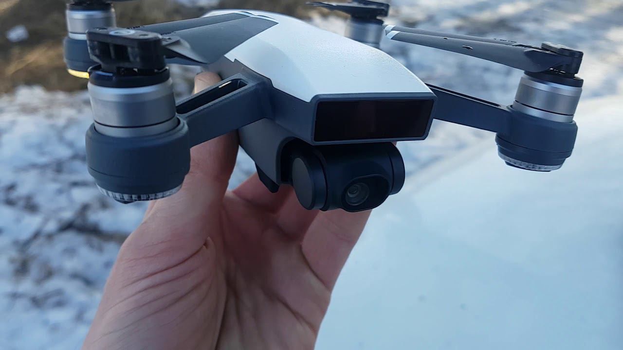 Dji Spark, как включить, как запустить, как выключить