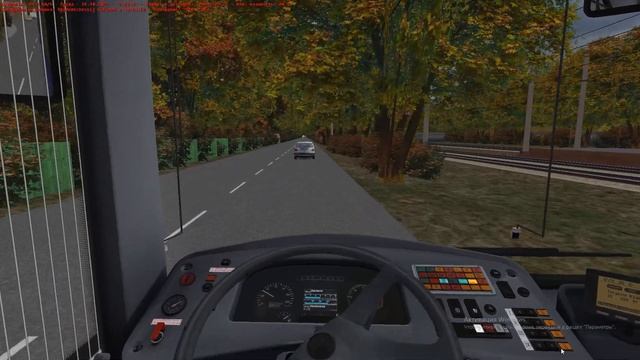 OMSI 2 - Большая деревня v1.1 Маршрут 25 на автобусе ЛиАЗ 6213.22 2013 года МСК смотреть онлайн