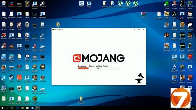 КАК УСТАНАВЛИВАТЬ МОДЫ НА МАЙНКРАФТ 1.7.10 В ЛАУНЧЕРЕ смотреть онлайн