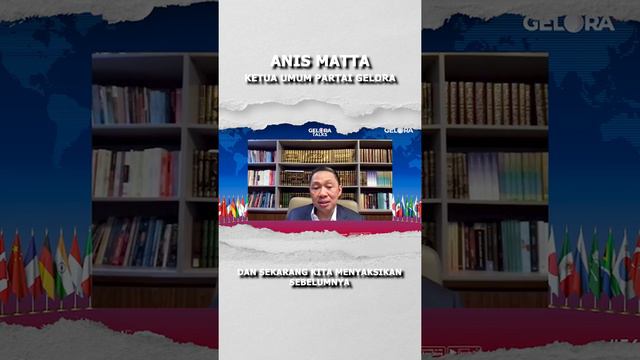 Anis Matta :  Amerika lawan China