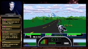 Road Rash II ⎪ Играем во ВСЕ игры на SEGA ⎪ Игра вне очереди от VOVA UMK3 + Valorant