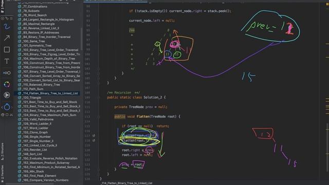 LeetCode 114 Java смотреть онлайн