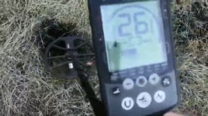 первый коп с эквинокс 600. Нашёл 5 копеек Екатерины!!!!!!!!!!!