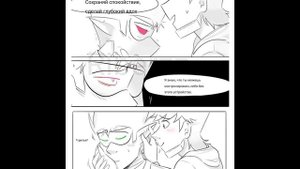 Озвучка комикс Eddsworld: Никогда не сдерживайся #41