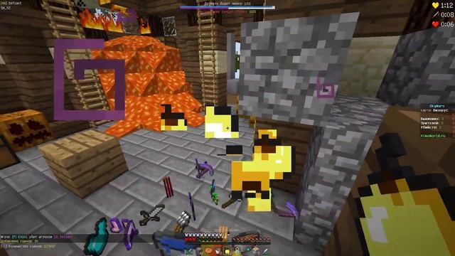 КОЛЕСО УДАЧИ РЕШИТ, С КАКИМ НАБОРОМ НА SKYWARS Я БУДУ ИГРАТЬ! MINECRAFT SKYWARS VIMEWORLD! смотреть онлайн