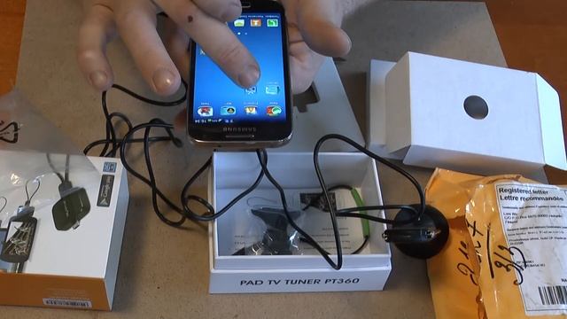 Pad TV Tuner PT360 смотреть онлайн