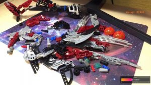 СТРИМ: ОНЛАЙН-СБОРКА САМОГО ЛЕНИВОГО ЛЕГО БИОНИКЛ ТИТАНА - ИКАРАКС 8953 / LEGO BIONICLE LET'S BUILD