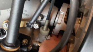 Замена авто натяжителя на Лидере часть-1