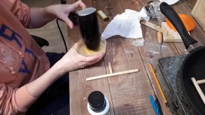 Приспособление для раскатки блинного теста своими руками