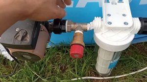 Фильтр для бассейна своими руками