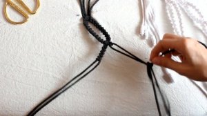 Tutorial Macrame Boho Belt | Easy DIY |