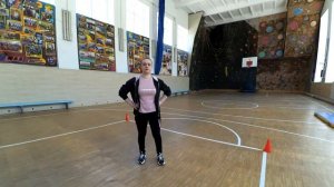 Комплекс упражнений для развития равновесия и координации,а также вестибулярного аппарата