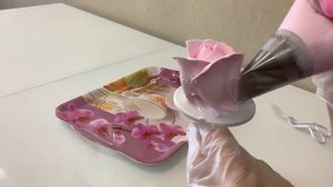 Торт-Букет ЛИЛИИИ РОЗЫ ГОРТЕНЗИИ из Белкового крема! БЗК! Красивый торт! Cake Decorating Ideas!