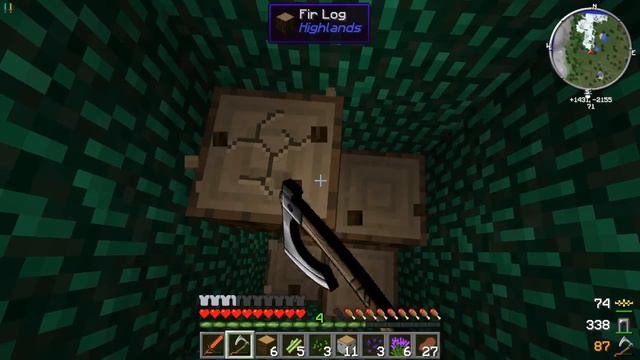 Приватный сервер Minecraft на проекте EvgexaCraft #2 - ушел на прогулку. Fire Keeper представляет. смотреть онлайн