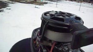 Ветерок 8 с карбюратором от альфы