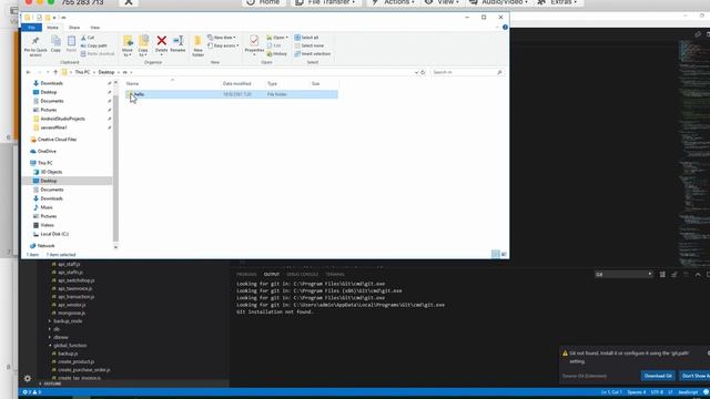 สอน React-Native - Ep #2/2 - Installation on Windows 7/10 смотреть онлайн