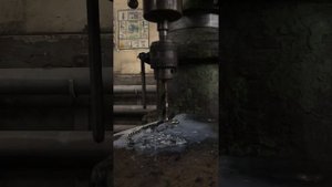 Сверление Hardox 450 толщиной 10мм