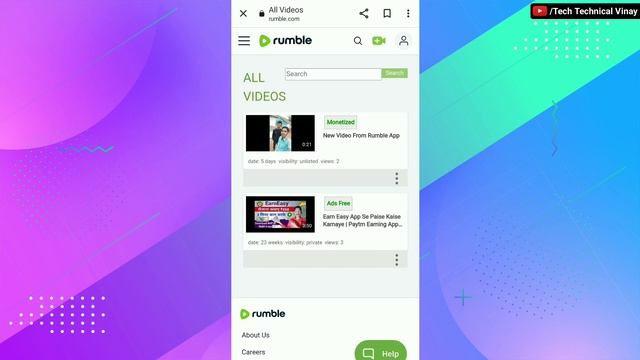 Rumble par video ko public kaise kare | How to public unlisted video from Rumble смотреть онлайн