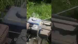 Самодельная мини косилка роторная