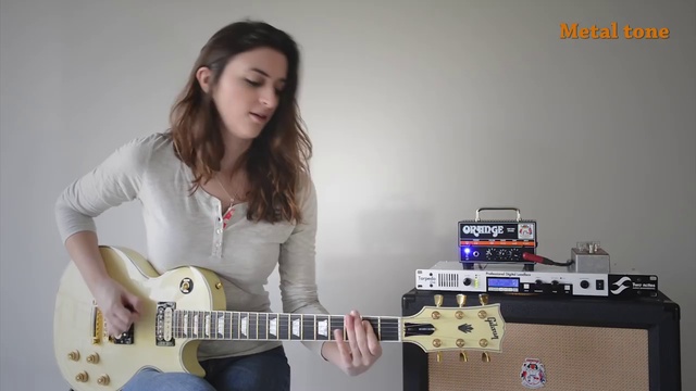 Laura Cox - Orange Micro Dark Demo - From Clean to Metal смотреть онлайн