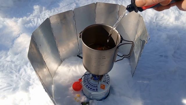 Суп из сушёного карася