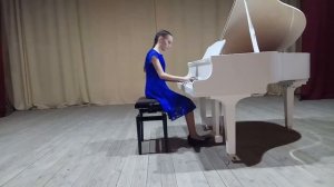 А.Скултэ "Прелюдия" (исп. Бровкина Анна)