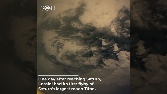 Traveling To Saturn | What NASA's Cassini Spacecraft Saw? смотреть онлайн