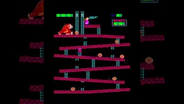 Arcade Classics - Donkey Kong Remake Showcase