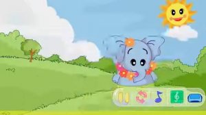 Детская песня на китайском. О слоненке