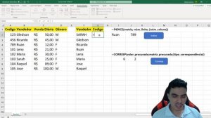 Função Index(ÍNDICE) no VBA, Função Match(CORRESP) no VBA, Aprenda a usar Formulas do Excel com VBA