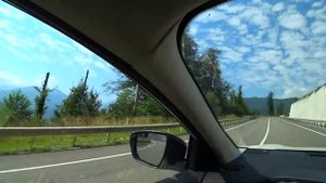 ? Своим Ходом КРАСНАЯ ПОЛЯНА на автомобиле - каршеринг Сочи || Отдых в Красной Поляне || Дорога