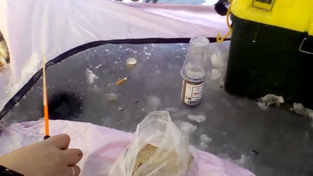 Зимняя рыбалка в Мордовия