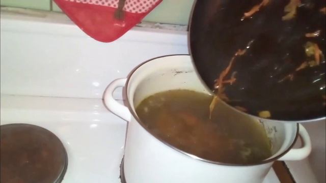 Классический борщ на мясном бульоне (борщ кантип жасалат? смотреть онлайн