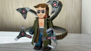 Отто Октавиус | Доктор Осьминог |Человек Паук