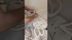 LEDCITY:СБОРКА И ПОДКЛЮЧЕНИЕ СВЕТОДИОДНОЙ ПОТОЛОЧНОЙ ЛЮСТРЫ "8 ЛЕПЕСТКОВ" |#освещение #ledcity
