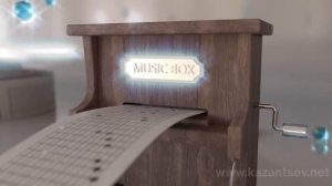 Christina Perri  "A Thousand Years"  Music Box