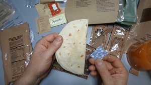 Американский сухой паек /  MRE MENU #2
