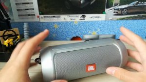 Обзор калонки JBL CHARGE 2+!!!