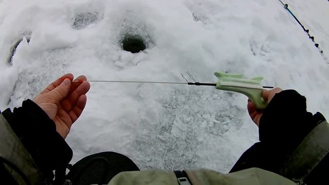 Зимняя удочка своими руками. Обзор. смотреть онлайн