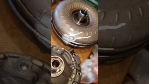 Масляный насос АКПП TOYOTA HARRIER (поломка)