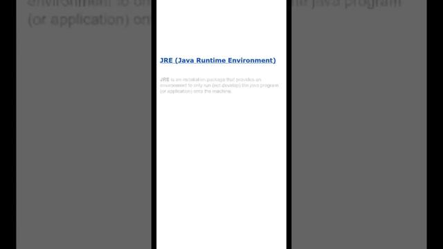 JDK, JRE And JVM in Java | Java Development Kit, Java Runtime Environment and Java Virtual Machine смотреть онлайн