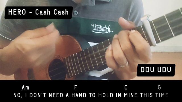 Hero - Cash Cash (Capo on 4th Fret) смотреть онлайн