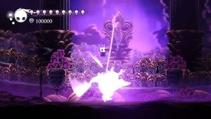 Hollow Knight Серый принц Зот Светозарный/Gray Prince Zote Radiant