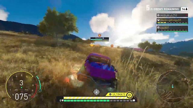 The Crew Motorfest PVP смотреть онлайн