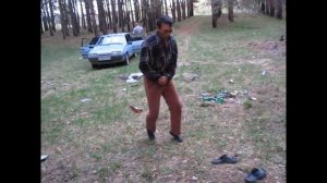 Вышел на дискач! Шаффл! guy dancing shuffle