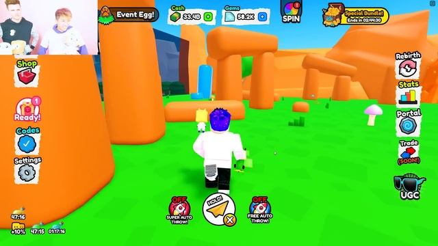 We Go MAX LEVEL In ROBLOX YEET A PLANE SIMULATOR!? (RAREST PAPER PLANES UNLOCKED!) смотреть онлайн