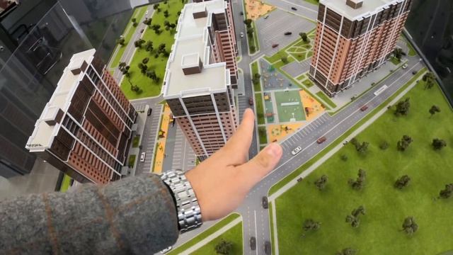 ЖК Арена Новороссийск 2021