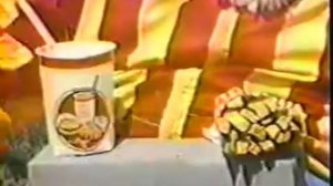 Три первые рекламы Макдональдса с Уиллардом Скоттом.