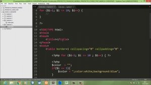 CURSO PHP CAP 5 ESTRUCTURAS REPETITIVAS